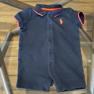 Ralph Lauren all in to one outfit, sz 3 months
